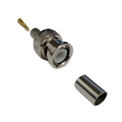 BNC Connector - Crimp On (1)