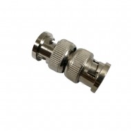 BNC CONNECTOR - MALE TO MALE COUPLER ADAPTER FOR TV CCTV CAMERA CABLE JOINER 1