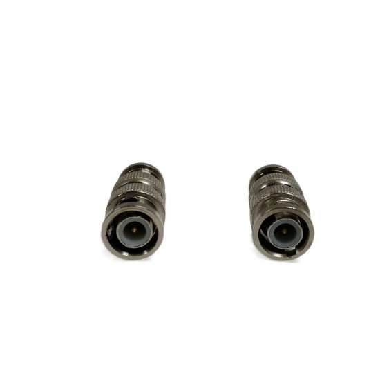 BNC CONNECTOR - MALE TO MALE COUPLER ADAPTER FOR TV CCTV CAMERA CABLE JOINER 1 from satcity.ie Limerick Ireland