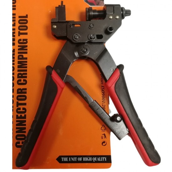 PROFESSIONAL F, BNC, RCA CONNECTOR COMPRESSION TOOL ADJUSTABLE (TYPE 2) from satcity.ie Limerick Ireland