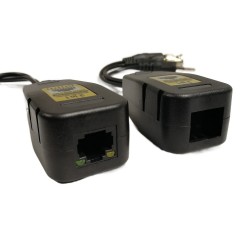 8MP Video, Audio & Power Over Ethernet CCTV Balun (1 Pair) 8MP Video, Audio & Power Over Ethernet CCTV Balun (1 Pair)