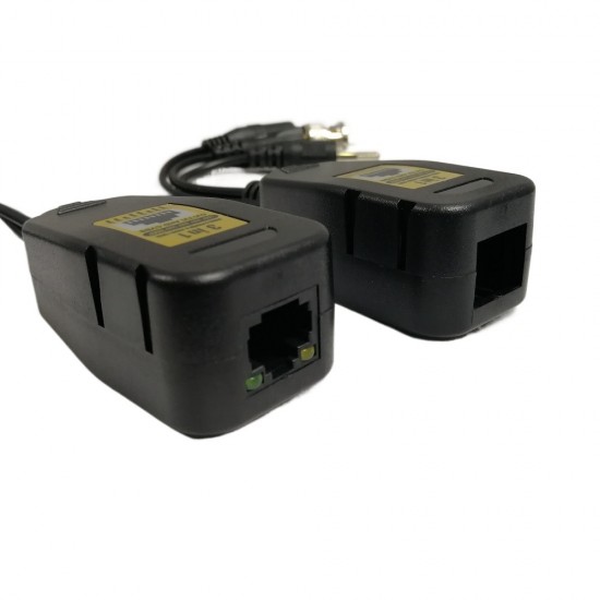 8MP Video, Audio & Power Over Ethernet CCTV Balun 1 Pair SATCITY LIMERICK