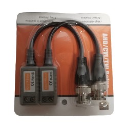 AHD VIDEO BALUN WITH LEAD UP TO 300M CCTV CAMERA PASSIVE HD 4K CAT5 CAT6 BNC AHD AHD VIDEO BALUN WITH LEAD UP TO 300M CCTV CAMERA PASSIVE HD 4K CAT5 CAT6 BNC AHD