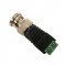 BNC MALE CONNECTOR-SCREW TERMINAL NO SOLDER CCTV DVR VIDEO CABLE END ADAPTER 1
