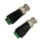 BNC MALE CONNECTOR-SCREW TERMINAL NO SOLDER CCTV DVR VIDEO CABLE END ADAPTER 10 from satcity.ie Limerick Ireland