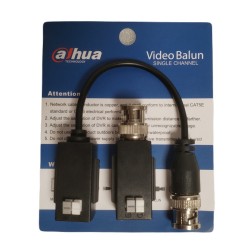 VIDEO BALUN 4K HD SET TVI/AHD/HDCVI/CVBS WITH LEAD CABLE CAT5E / 6 CCTV CAMERA 