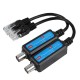 IP CAMERA OVER COAX VIDEO BALUN EXTENDER ETHERNET ADAPTER RESEIVER CCTV (PAIR) from satcity.ie Limerick Ireland