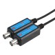 IP CAMERA OVER COAX VIDEO BALUN EXTENDER ETHERNET ADAPTER RESEIVER CCTV (PAIR) from satcity.ie Limerick Ireland
