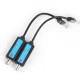 IP CAMERA OVER COAX VIDEO BALUN EXTENDER ETHERNET ADAPTER RESEIVER CCTV (PAIR) from satcity.ie Limerick Ireland