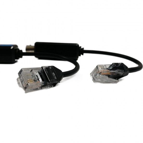 IP CAMERA OVER COAX VIDEO BALUN EXTENDER ETHERNET ADAPTER RESEIVER CCTV (PAIR) from satcity.ie Limerick Ireland