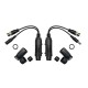 RJ45 AHD Video Balun with Lead up to 300m (2 Pack) from satcity.ie Limerick Ireland