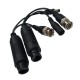 RJ45 AHD Video Balun with Lead up to 300m (2 Pack) from satcity.ie Limerick Ireland