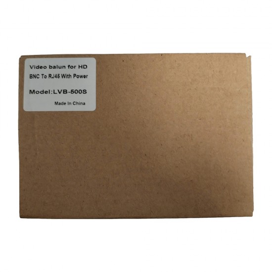 RJ45 AHD Video Balun with Lead up to 300m (2 Pack) from satcity.ie Limerick Ireland