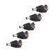DC MALE POWER BALUN FOR CCTV CAMERA CONNECTOR ADAPTER JACK PLUG CABLE PUSH TYPE from satcity.ie Limerick Ireland