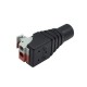 DC Female 2.1mm Connector Push Type for CCTV from satcity.ie Limerick Ireland
