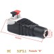DC Female 2.1mm Connector Push Type for CCTV from satcity.ie Limerick Ireland