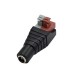 DC Female 2.1mm Connector Push Type for CCTV from satcity.ie Limerick Ireland