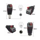  Pack of 10 Pairs in 5.5mm x 2.1mm  Jack Connectors and Plug Adapters  -satcity-limerick-satcity.ie