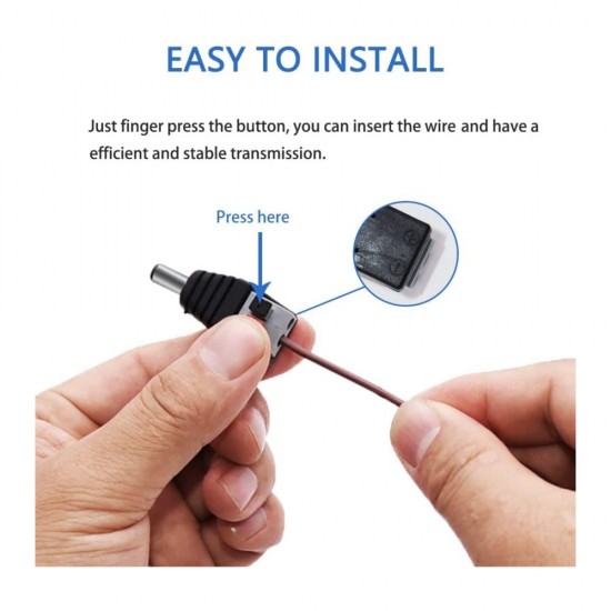 Pack of 10 Pairs in 5.5mm - 2.1mm Jack Connectors and Plug Adapters Pack of 10 Pairs in 5.5mm x 2.1mm Jack Connectors and Plug Adapters -satcity-limerick-satcity.ie