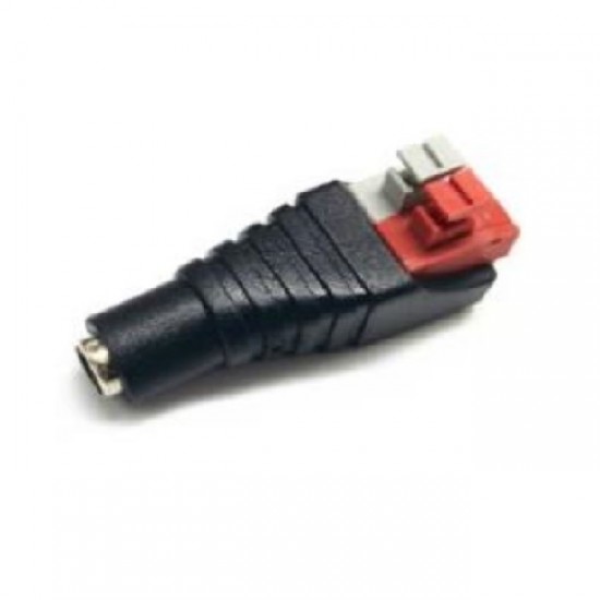 DC Female 2.1mm Connector Push Type for CCTV SATCITY LIMERICK