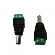 DC MALE 12V POWER PLUG ADAPTER CONNECTOR JACK SOCKET CABLE SCREW FOR CCTV 1