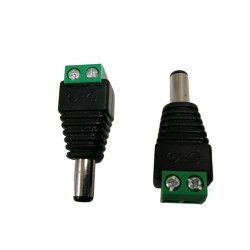 DC MALE 12V POWER PLUG ADAPTER CONNECTOR JACK SOCKET CABLE SCREW FOR CCTV 1 DC MALE 12V POWER PLUG ADAPTER CONNECTOR JACK SOCKET CABLE SCREW FOR CCTV 1