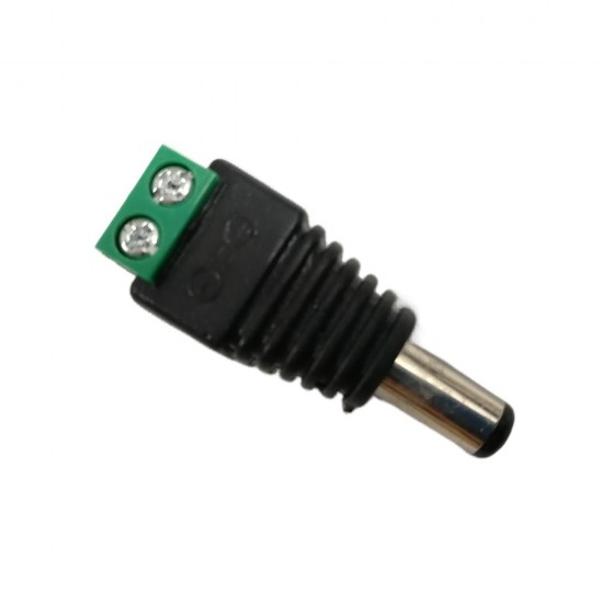 DC MALE POWER BALUN PLUG ADAPTER CONNECTOR JACK SOCKET CABLE PUSH FOR CCTV 10 from satcity.ie Limerick Ireland