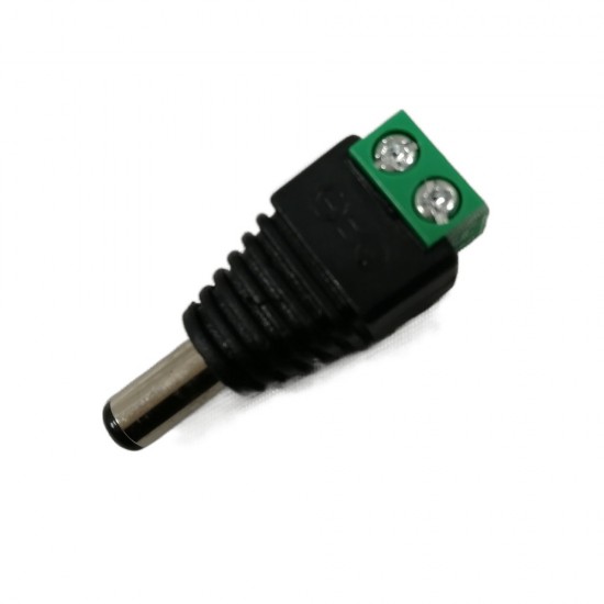 DC MALE POWER BALUN PLUG ADAPTER CONNECTOR JACK SOCKET CABLE PUSH FOR CCTV 10 from satcity.ie Limerick Ireland