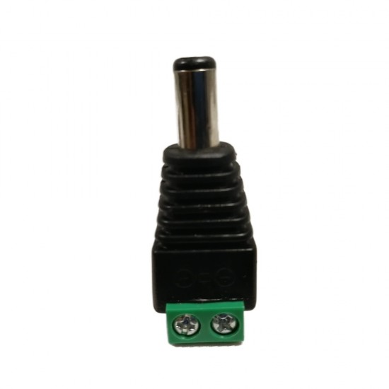 DC MALE POWER BALUN PLUG ADAPTER CONNECTOR JACK SOCKET CABLE PUSH FOR CCTV 10 from satcity.ie Limerick Ireland