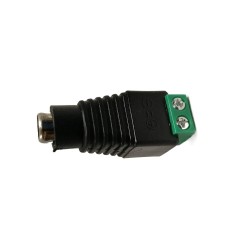DC FEMALE 12V POWER PLUG ADAPTER CONNECTOR JACK SOCKET CABLE SCREW FOR CCTV DC FEMALE 12V POWER PLUG ADAPTER CONNECTOR JACK SOCKET CABLE SCREW FOR CCTV