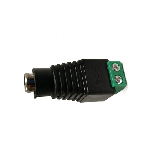 DC FEMALE POWER PLUG ADAPTER CONNECTOR JACK SOCKET CABLE SCREW FOR CCTV 10 from satcity.ie Limerick Ireland