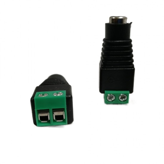 DC FEMALE POWER PLUG ADAPTER CONNECTOR JACK SOCKET CABLE SCREW FOR CCTV 10 from satcity.ie Limerick Ireland