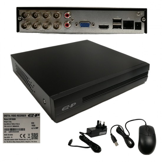 8 Channel DVR DAHUA EZ-IP Cooper 4MP from Satcity.ie  Ireland Limerick