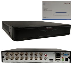 Redline 16 Channel RT-8016XVR Recorder ( No HDD) Redline 16 Channel RT-8016XVR Recorder ( No HDD)
