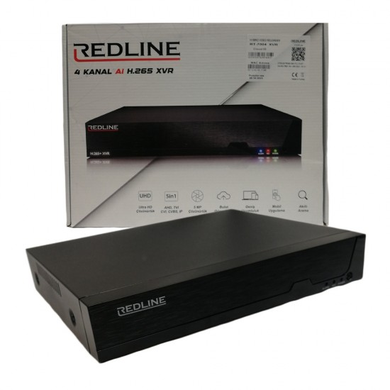 XVR RT-7004 Recorder Redline