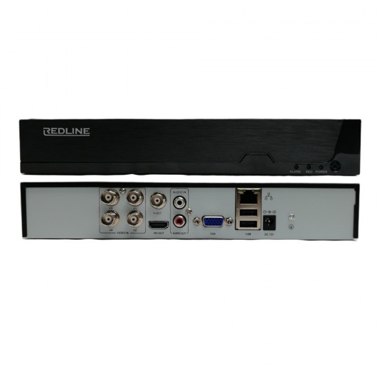 XVR RT-7004 Recorder Redline