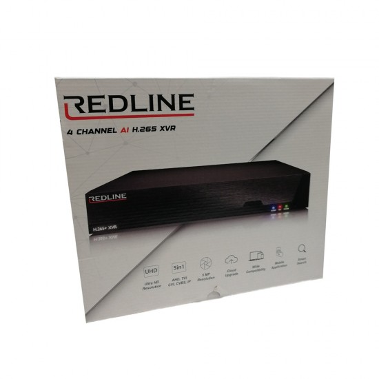 XVR RT-7004 Recorder Redline