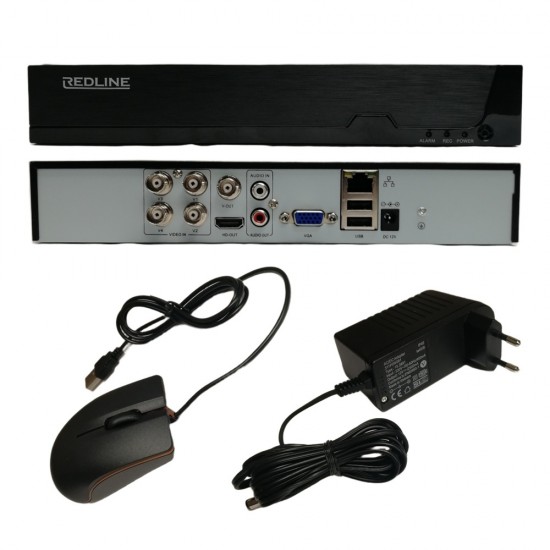 XVR RT-7004 Recorder Redline