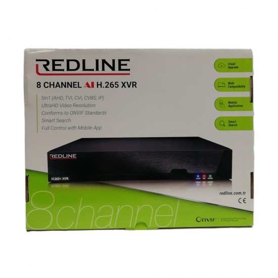 XVR RT-7008 Recorder Redline