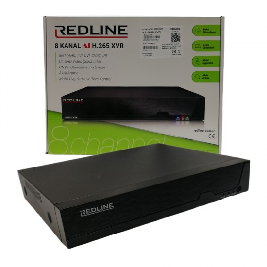 XVR RT-7008 Recorder Redline