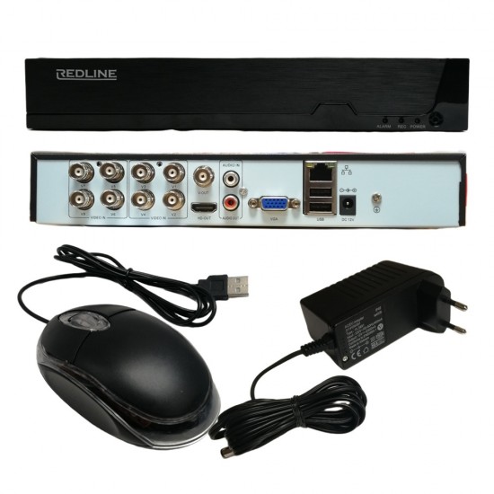 XVR RT-7008 Recorder Redline