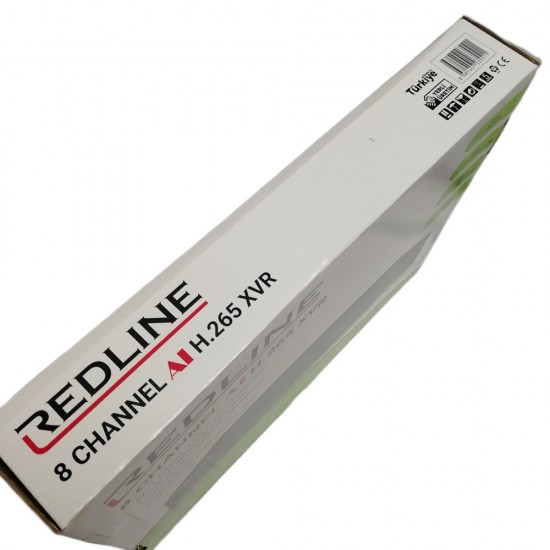 XVR RT-7008 Recorder Redline