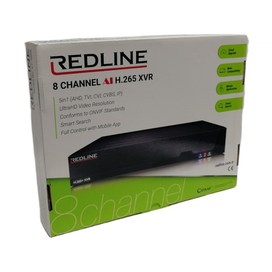 XVR RT-7008 Recorder Redline