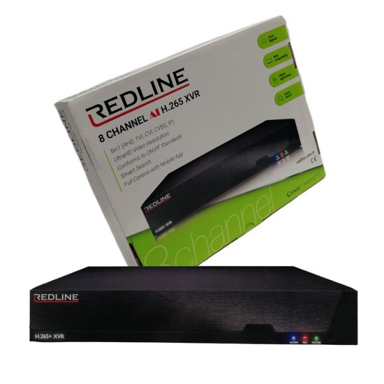 XVR RT-7008 Recorder Redline