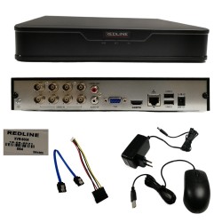 Redline 8 Channel RT-8008 XVR Recorder XVR-8008( No HDD) Redline 8 Channel RT-8008 XVR Recorder XVR-8008( No HDD)