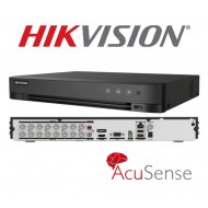 Hikvision 16CH Acusense Turbo DVR 3K 5MP
