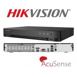 Hikvision 16CH Acusense Turbo DVR 3K 5MP Hikvision 16CH Acusense Turbo DVR 3K 5MP