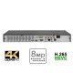 Hikvision 16CH Acusense Turbo DVR 8MP from Satcity.ie Ireland Limerick Hikvision 16CH Acusense Turbo DVR 8MP