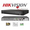Hikvision 16CH Acusense Turbo DVR 8MP