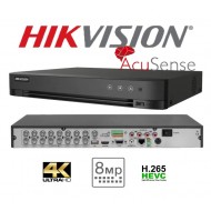 Hikvision 16CH Acusense Turbo DVR 8MP